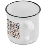 Serendipio York Ceramic Sublimation Coffee Mug - 280ml