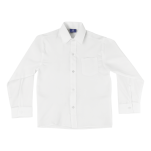 Unisex Long Sleeve School Shirt