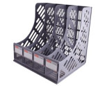 4 Bay File Holder