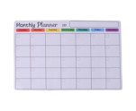 Magnetic Monthly Planner & Dry Erase Marker