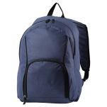 Puffed Front Pocket Backpack