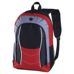 Arrow Design Backpack with Front Flap