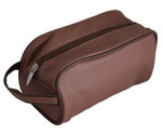 Urban Man Chestnut Toiletry Bag