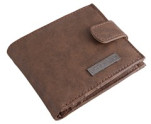 Rhett Distressed Look PU Wallet