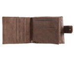 Rhett Distressed Look PU Wallet