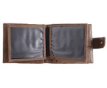 Rhett Distressed Look PU Wallet