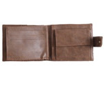 Rhett Distressed Look PU Wallet