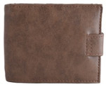 Rhett Distressed Look PU Wallet