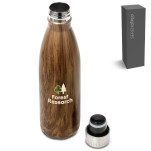 Serendipio Woodbury Vacuum Water Bottle - 500ml