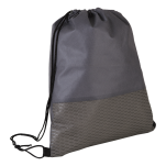 Wave Design Drawstring Bag Non-Woven