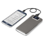 Sapphire 10000Mah Power Bank & Torch