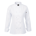 Long Sleeve Savona Chef Jacket Ladies