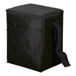 12 Can Cooler with 2 Exterior Pockets - 70D - PEVA Lining