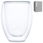 Serendipio Lorenzo Glass Double-Wall Cup - 350ml