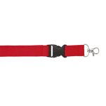 Woven Lanyard with Plastic Buckle