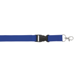 Woven Lanyard with Plastic Buckle