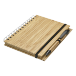 Bamboo Notebook and Pen