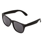 Sunglasses with Fluorescent Sides