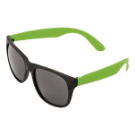 Sunglasses with Fluorescent Sides