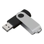 4GB Swivel USB Drive