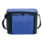 Cooler with Folding Cup Holders