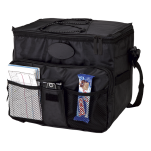 18 Can Cooler with 2 Front Mesh Pockets