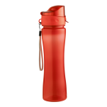 500ml Colourful Flip Top Water Bottle