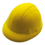 Hard Hat Shaped Stress Ball