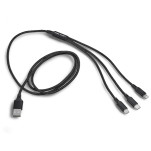 Swiss Cougar Helsinki 3-in-1 Charging Cable Set