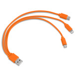 Hat-Trick Tri-Cable