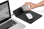 Ashburton Mouse Pad With Wireless Charger