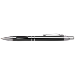 Metal Ergonomic Grip Ballpoint Pen