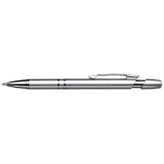 Dual Ring Metallic Ballpoint Pen