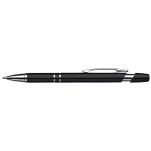 Dual Ring Metallic Ballpoint Pen