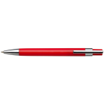 Coloured Barrel Click Pen