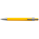 Coloured Barrel Click Pen