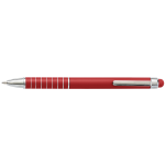 Aluminium Ballpoint Pen with Matching Colour Stylus