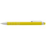 Aluminium Ballpoint Pen with Matching Colour Stylus