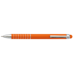 Aluminium Ballpoint Pen with Matching Colour Stylus