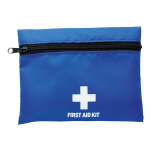 First Aid Kit in Zippered Pouch with Belt Clip