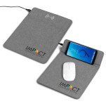 Redox Mouse Pad With Wireless Charger