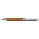 Bamboo Ballpoint Pen with Plastic Trims