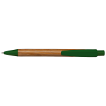 Bamboo Ballpoint Pen with Plastic Trims