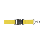 Lanyard with Safety Release Clip