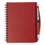 A6 Spiral Notebook and Pen