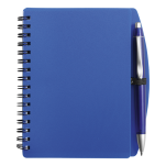 A6 Spiral Notebook and Pen