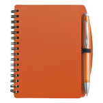 A6 Spiral Notebook and Pen