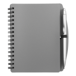 A6 Spiral Notebook and Pen