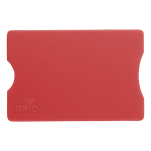 Plastic Card Holder with RFID Protection