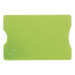 Plastic Card Holder with RFID Protection